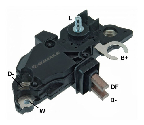 Regulador Alternador Bosch Ford Cargo C1319 12/