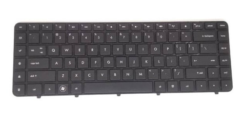 Teclado Laptop Hp Pavillion Dv6- 3000 Series Original