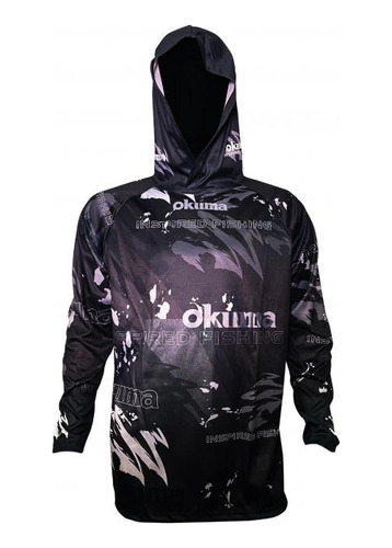 Remeras De Pesca Okuma Uv