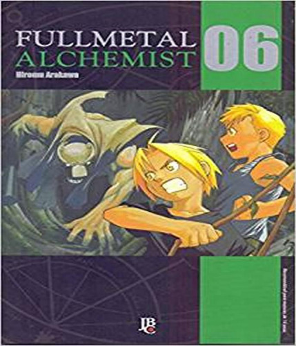 Livro Fullmetal Alchemist - Vol 06