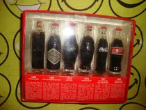 Comprar Coca Cola Botellitas Miniatura Evolucion De Coleccion