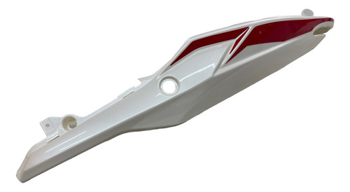 Cubierta Lateral Izquierda Blanco Rojo Italika Vortex 300