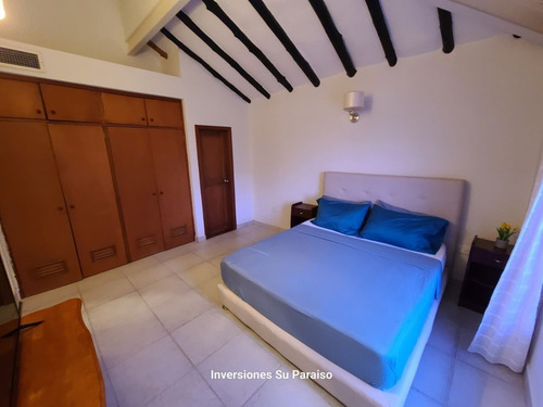 Imagen 11 de 29 de Precioso Y Acogedor Apartamento En Alquiler De Vacaciones Frente A La Playa Y A Pocos Pasos Del Club De Playa Del Hotel Tibisay Isla Margarita