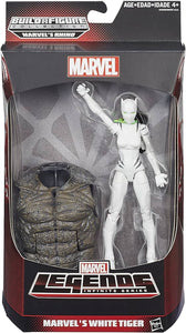 Libro Marvel Legends Infinite Series White Tiger