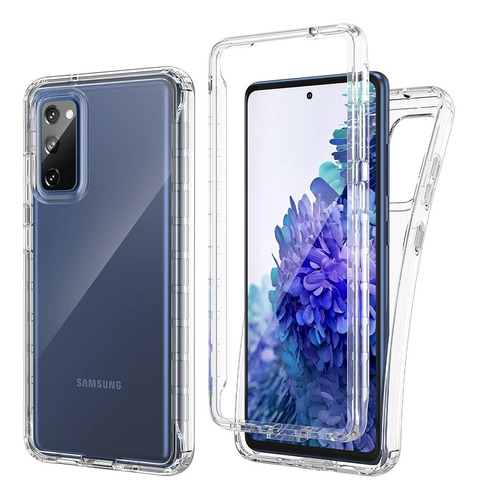 Funda Samsung Galaxy S20 Fe Heavy Duty Transparente