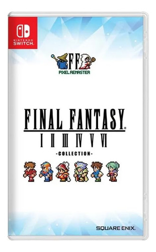 Final Fantasy Collection Pixel Remaster Fisico Switch Dakmor