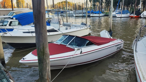Lancha Bermuda Classic 175 - Motor Jhonson 115 Ocean Pro