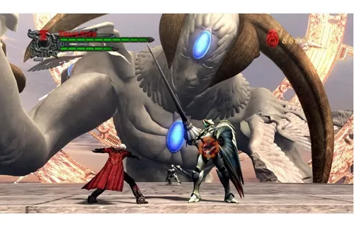 Jogo Novo Midia Fisica Devil May Cry 4 Original pra Xbox 360 na