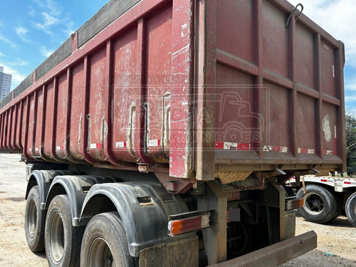 Carreta Basculante Rossetti Ano 2015 De 25m³ Com Pneus