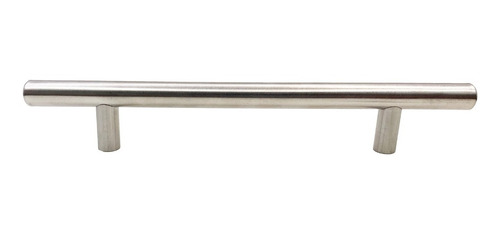 Imagen 2 de 5 de Tirador Madrid Inox. 128mm 10 Unidades
