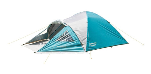 Carpa Para 6 Personas Kilimanjaro Color Verde/taupe Klimber