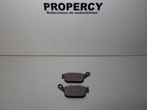 Balatas Traseras Compatibles Con Kawasaki Z900 18-22