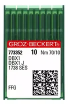 Comprar 30 Agujas Industriales Recta Cabo Delgado Dbx1 Groz-beckert®