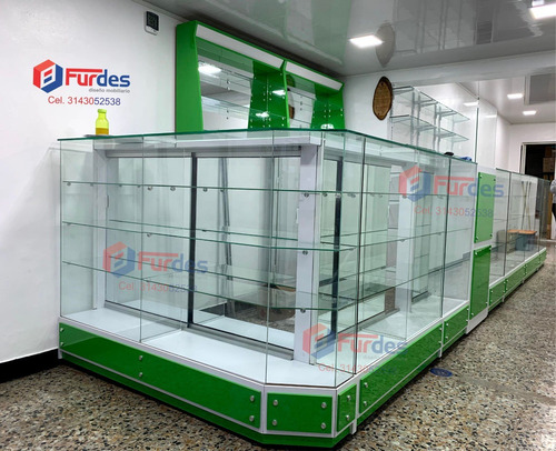 Vitrinas Para Droguería, Cajonero Pastillero, Apotecas