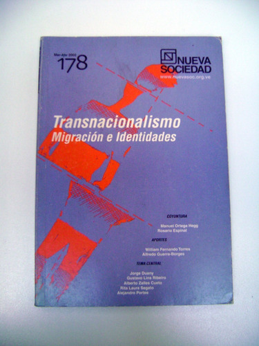 Revista Nueva Sociedad 178 Año 2002 Transnacionalismo Boedo