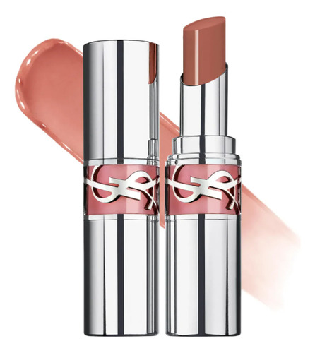 Labial Ysl Loveshine Yves Saint Laurent Lipstick Brillante Color 201 Rosewood Blush