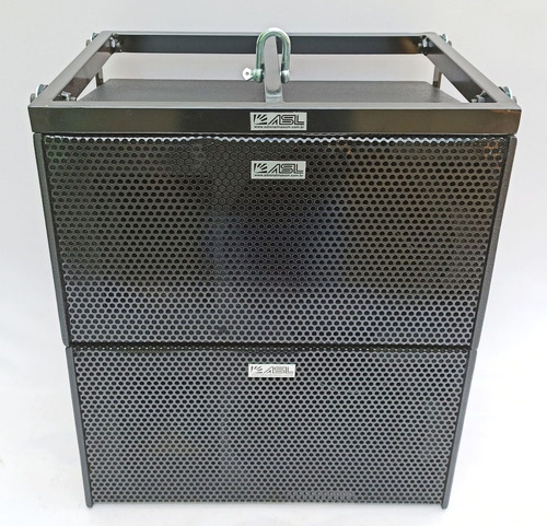 Imagem 2 de 10 de Line Array Asl 10 P/ Driver 2' (kit 2 Gab. Line + 1 Bumper)