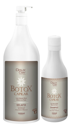 Botox Capilar Selafix De Ácidos Doux Clair Kit