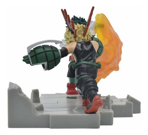 My Hero Academia Mega Craftable Deku Vs Bakugo