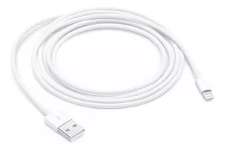 Cargador Original -2m- Usb Para Lightning iPhone 7 Plus