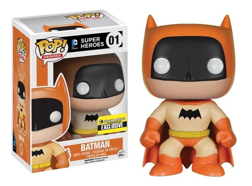 Funko Pop! Batman Orange Exclusive Dc Super Heroes