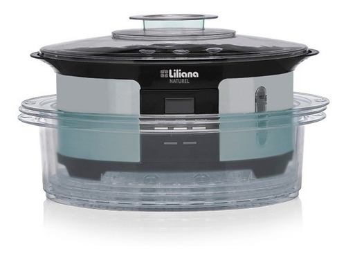 Imagen 6 de 8 de Vaporiera Liliana Digital Av930 Naturel 1 A 3 Niveles 12l Pc
