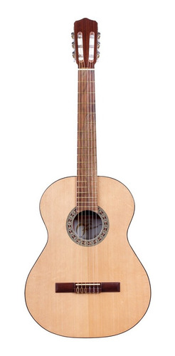Imagen 3 de 8 de Guitarra Clasica Criolla Fonseca 31 Mate Con Funda - Oddity