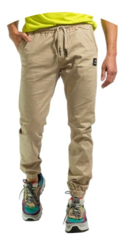 Jogger Beige The Kings Rosario