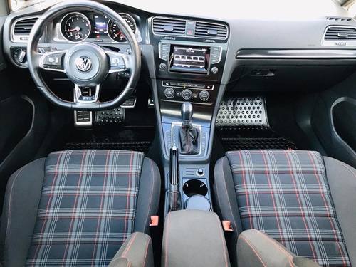 Volkswagen Golf Gti 2.0 Tsi Cinza 2017