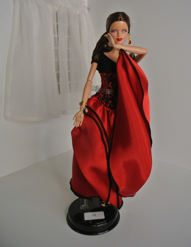 76 -barbie Dancing With Stars Paso Doble Doll