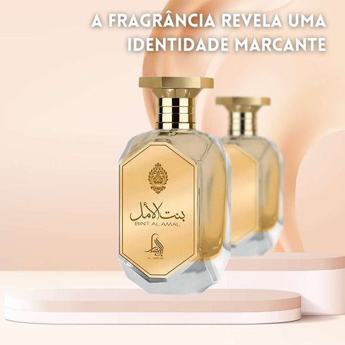Perfume Árabe Al Absar Bint Al Amal Feminino Edp 80ml