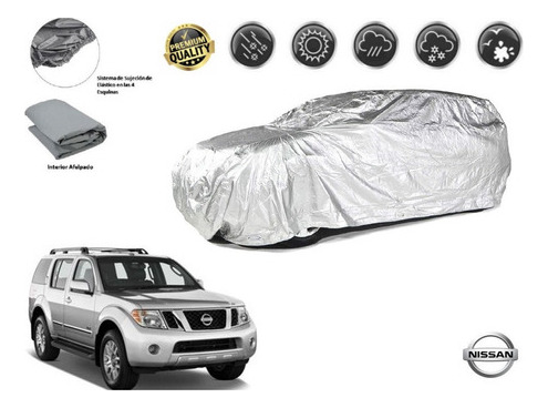 Lona Cubreauto Afelpada Premium Nissan Pathfinder 4.0 2009