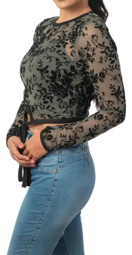 Blusas Modernas Para Gorditas Floreadas MercadoLibre