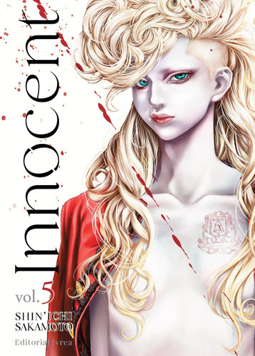 Innocent #5, De Shinichi Sakamoto. Serie Innocent Editorial Ivrea, Tapa Blanda, Edición 1 En Español, 2023