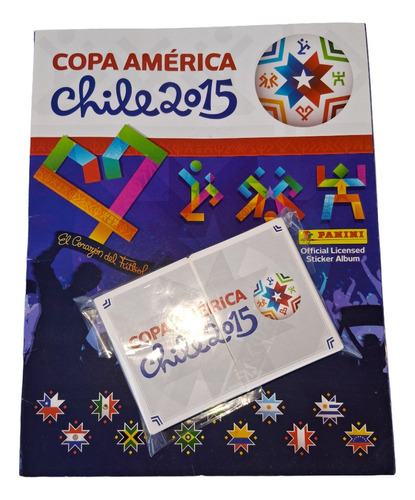 Album Copa America Chile 2015 Completo A Pegar