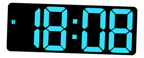 Nihay Reloj De Pared Digital Reloj Despertador Led Mesa De