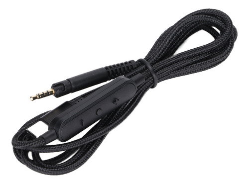 Cable De Auriculares Tipo C A 2,5 Mm Con Micrófono Y Volumen