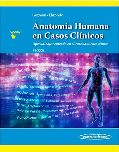 Anatomía Humana En Casos Clínicos / Guzman - Panamericana