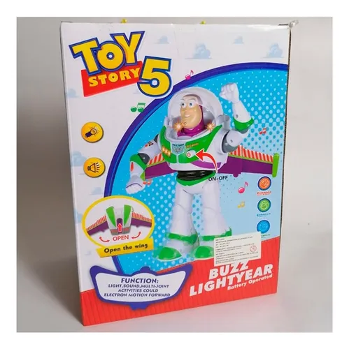 Buzz lightyear camina sale