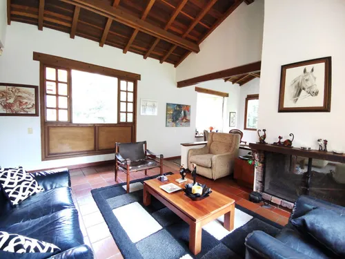 Casa Campestre En Venta En Vereda Lourdes. Cod V12303
