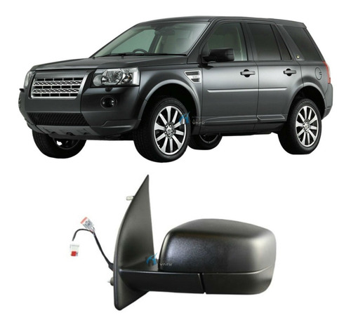 Espejo Electrico Land Rover Freelander 2007 /... Derecho