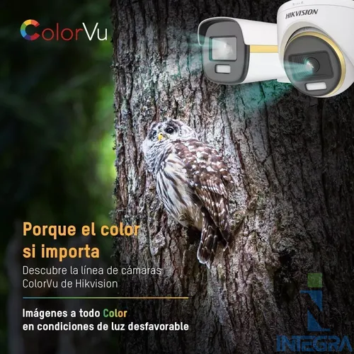 Camara Bullet Ip Ir Exterior 2.8mm Hikvision Ds-2cd1047g2-l