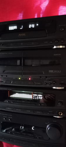 Minicomponente Con Bt Technics Sa-ch550. Negro 120 W (Usado)