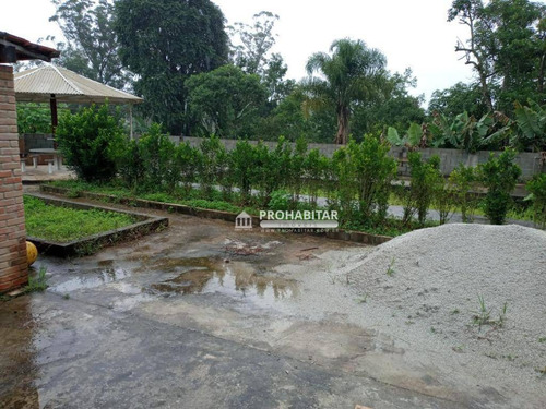 Chácara À Venda No Parque Florestal - Ch0125