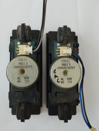 Par Falantes Para Tv Lg M2631d-ps (Usado)