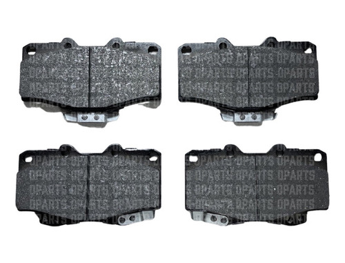 Pastillas Freno Delanteras Para Toyota 4runner 3.4 1997/2004