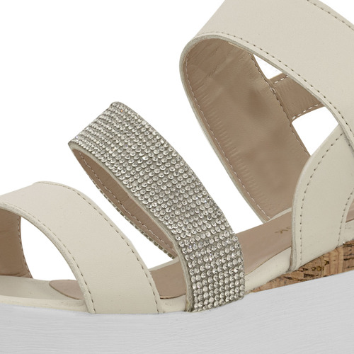 Sandalia Juana Color Blanco D01136356620