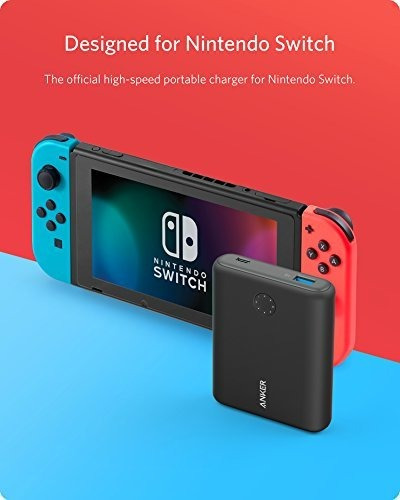 Power Delivery Anker Powercore 13400 Nintendo Switch Edition