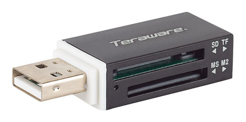 Lectora De Tarjeta Teraware Rm-01 Para Sd/mmc/ms/m2/micro Sd