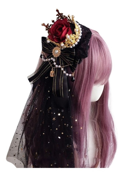 Sweet Cool Punk Boina Lolita Hebilla Corazón Niñas Lindas Jk Sweet Cool Punk Boina Lolita Hebilla Corazón Niñas Lindas Jk